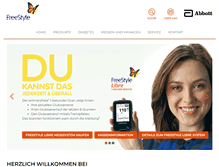 Tablet Screenshot of abbott-diabetes-care.at